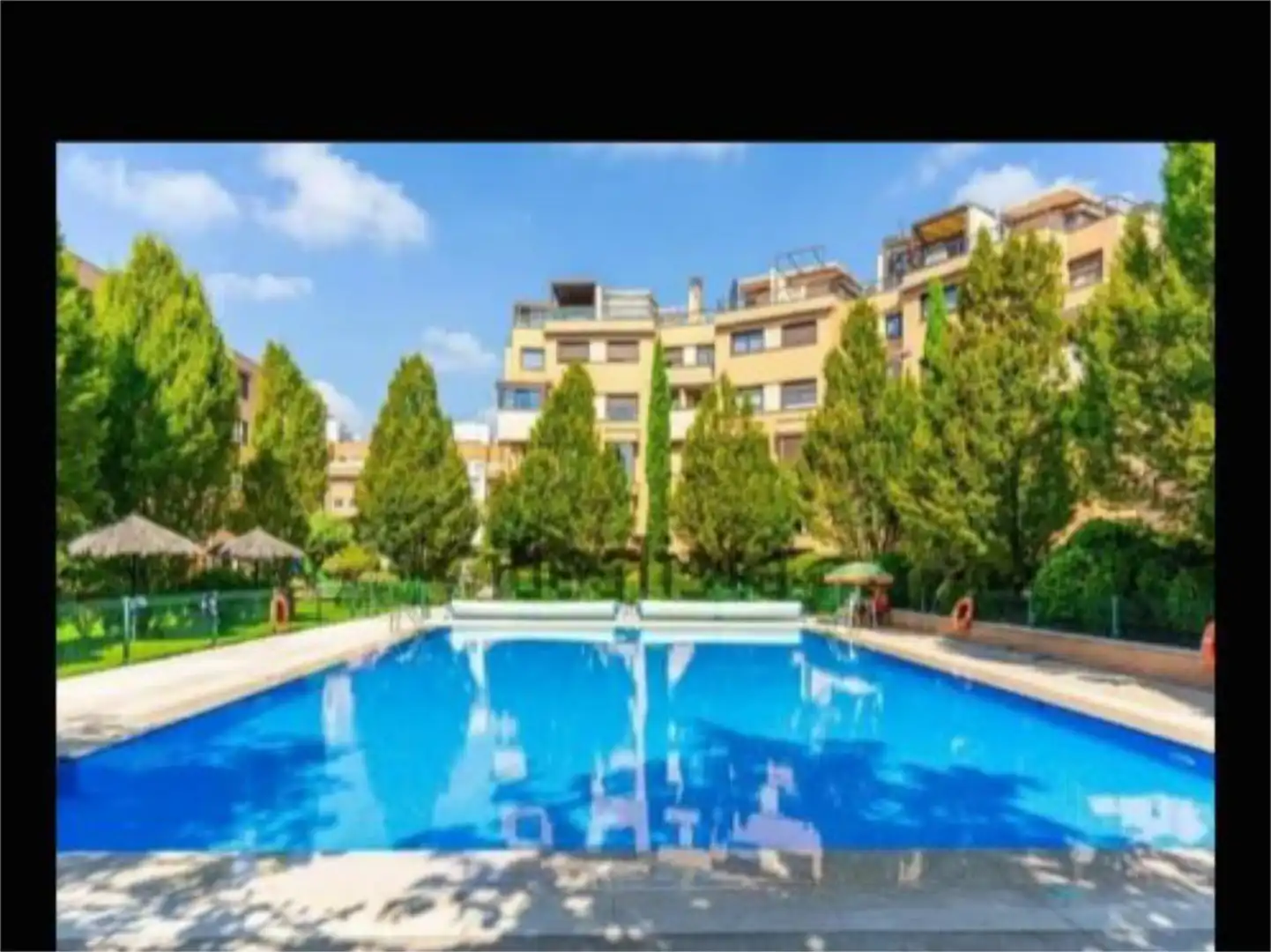 Vista exterior de Piso en venta en  Madrid Capital con Aire acondicionado, Calefacción y Parquet