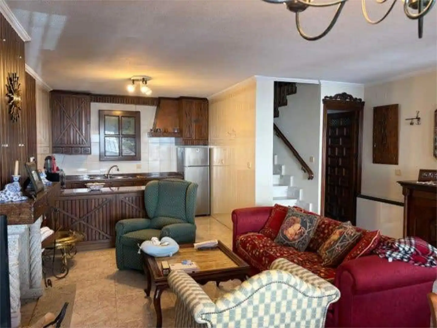 Casa o chalet en venta en Peñacaballera Sala de estar de Casa o chalet en venta en Peñacaballera con Calefacción y Amueblado