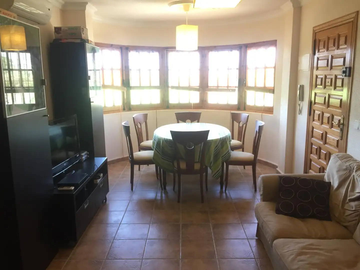 Apartamento en venta en Carretera, 27, Los Urrutias Comedor de Apartamento en venta en Cartagena con Aire acondicionado, Calefacción y Terraza