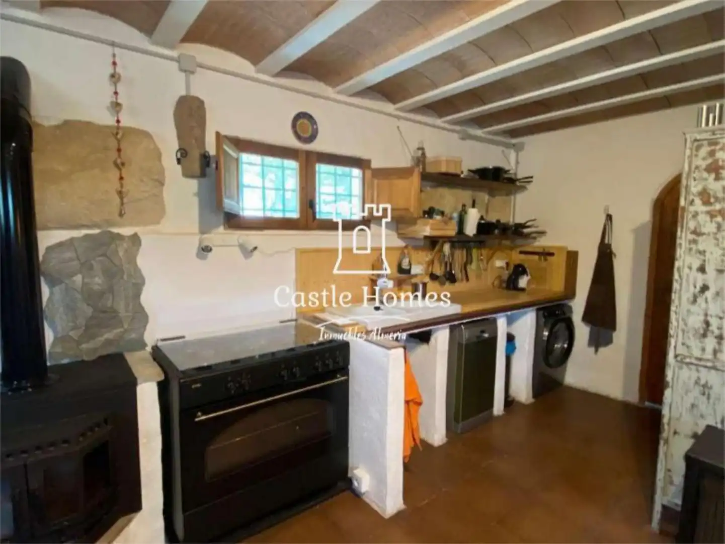 Finca rústica en venda a Calle Colmenarico, 13, San Mateo Cuina de Finca rústica en venda en Lorca amb Calefacció, Jardí privat i Terrassa