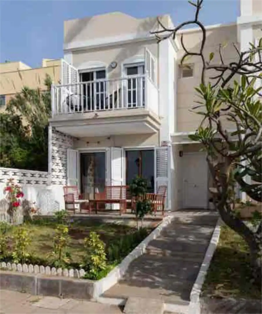 Vista exterior de Apartamento de alquiler en San Cristóbal de la Laguna con Jardín privado, Terraza y Trastero