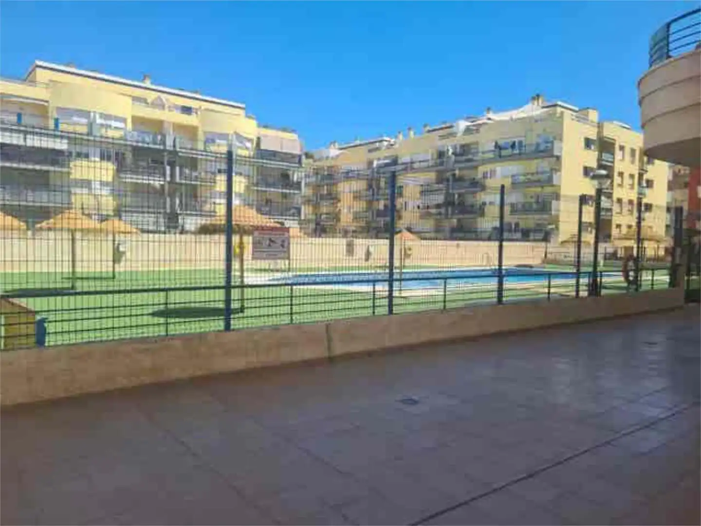 Piscina de Apartamento en venta en Mijas con Terraza y Piscina