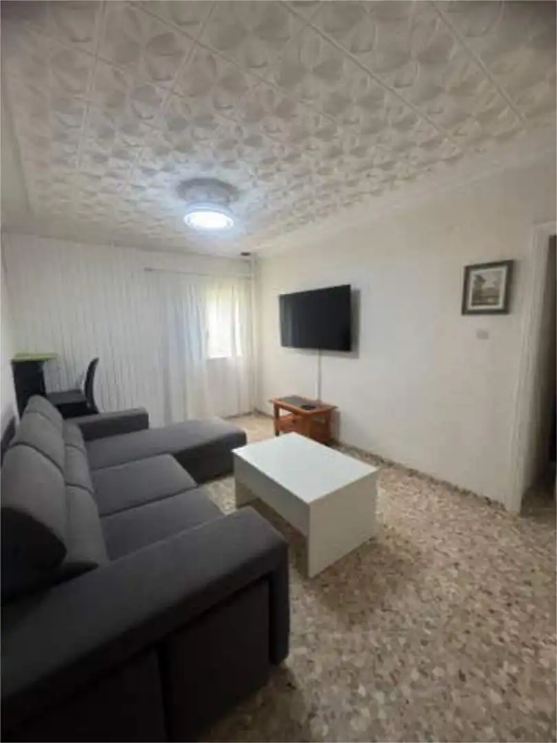 Sala d'estar de Pis en venda en  Santa Cruz de Tenerife Capital amb Moblat