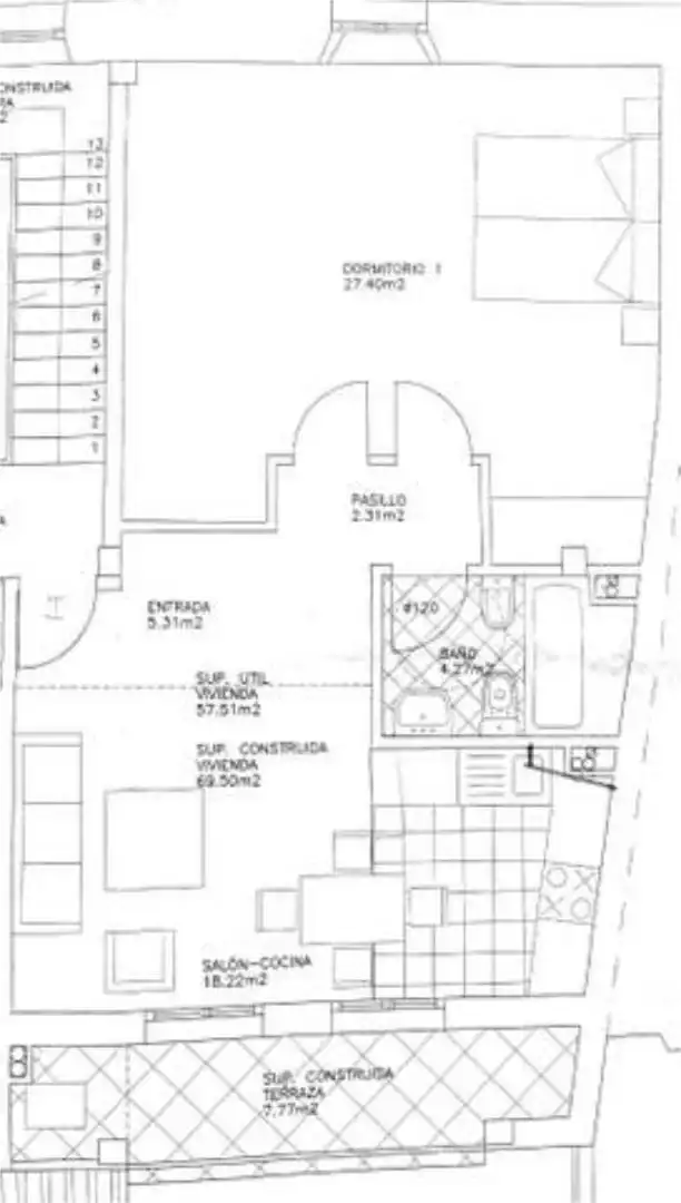 Flat for sale in El Busto Flat for sale in El Busto with Heating and Terrace