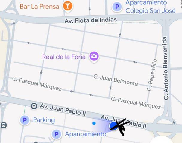 Garaje en Alquiler en Los Remedios