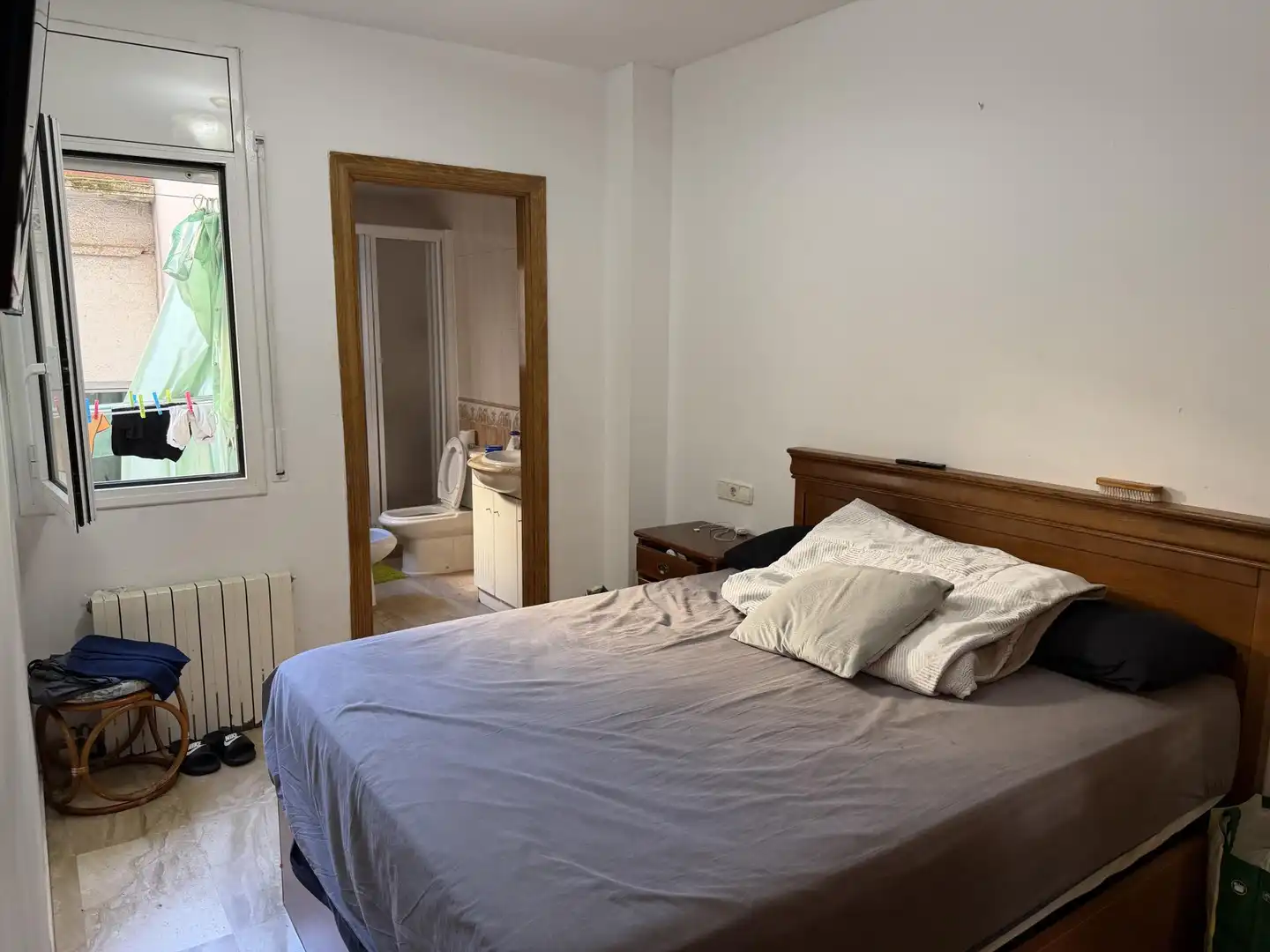 Piso en venta en Carrer de Lluís Companys, 15, Els Pins Habitación de Piso en venta en Blanes con Balcón