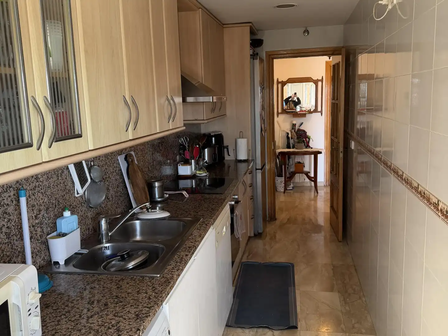 Piso en venta en Carrer de Lluís Companys, 15, Els Pins Cocina de Piso en venta en Blanes con Balcón