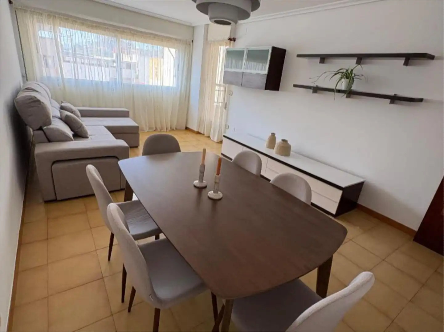 Esszimmer von Wohnung zum Verkauf in Almenara mit Klimaanlage, Terrasse und Balkon