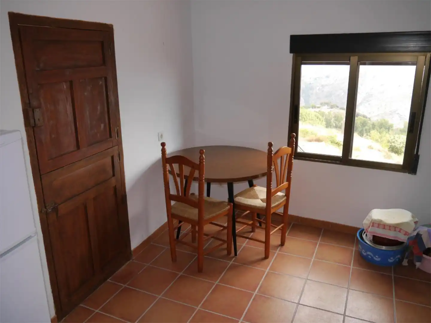 Casa adosada de alquiler en Calle Santa Adela, 14, Pórtugos Comedor de Casa adosada de alquiler en Pórtugos con Terraza y Trastero