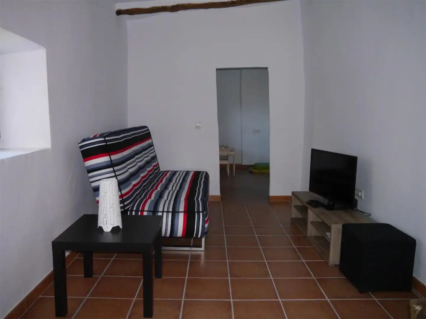 Casa adosada de alquiler en Calle Santa Adela, 14, Pórtugos Sala de estar de Casa adosada de alquiler en Pórtugos con Terraza y Trastero