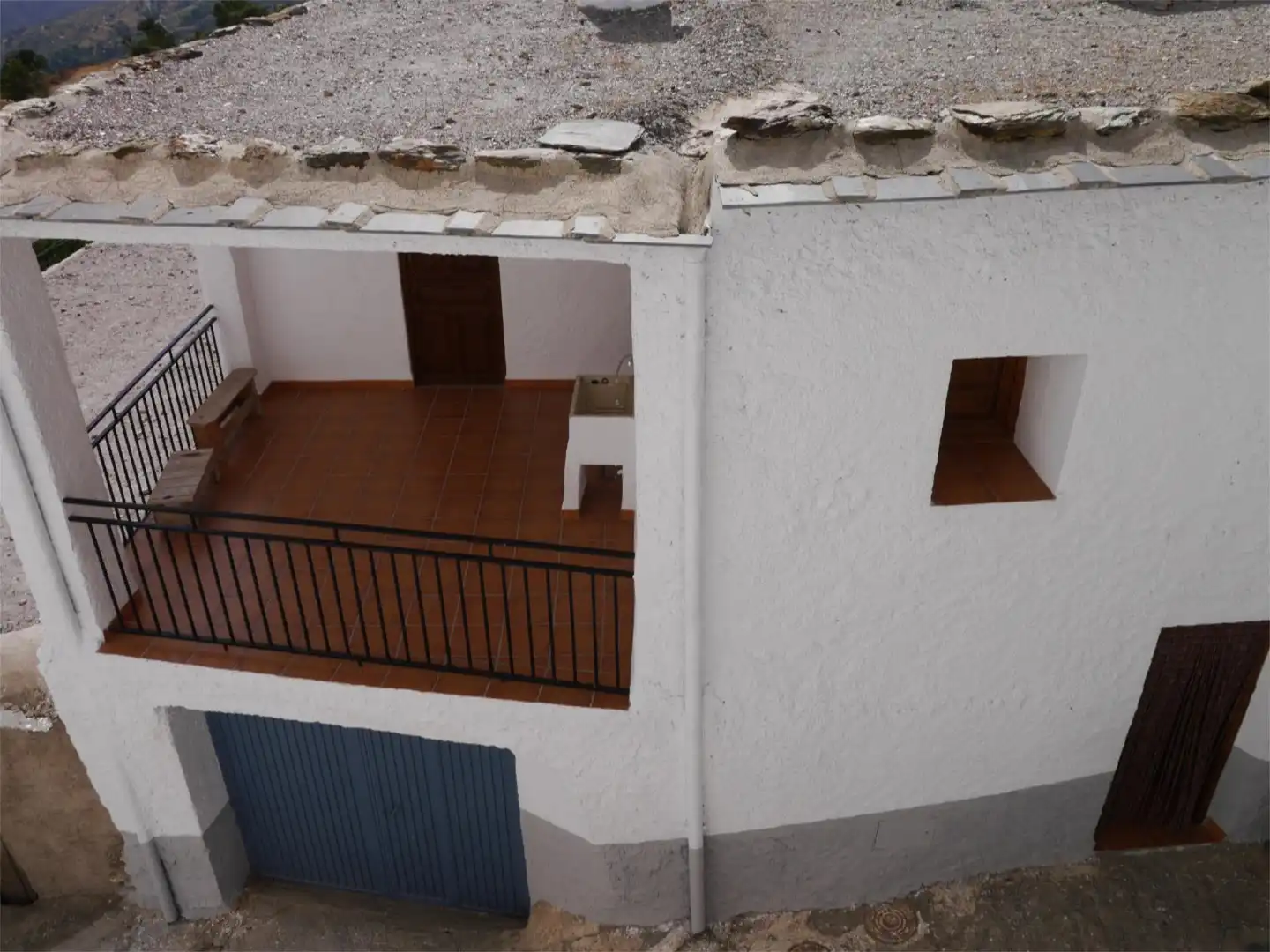 Terraza de Casa adosada de alquiler en Pórtugos con Terraza y Trastero