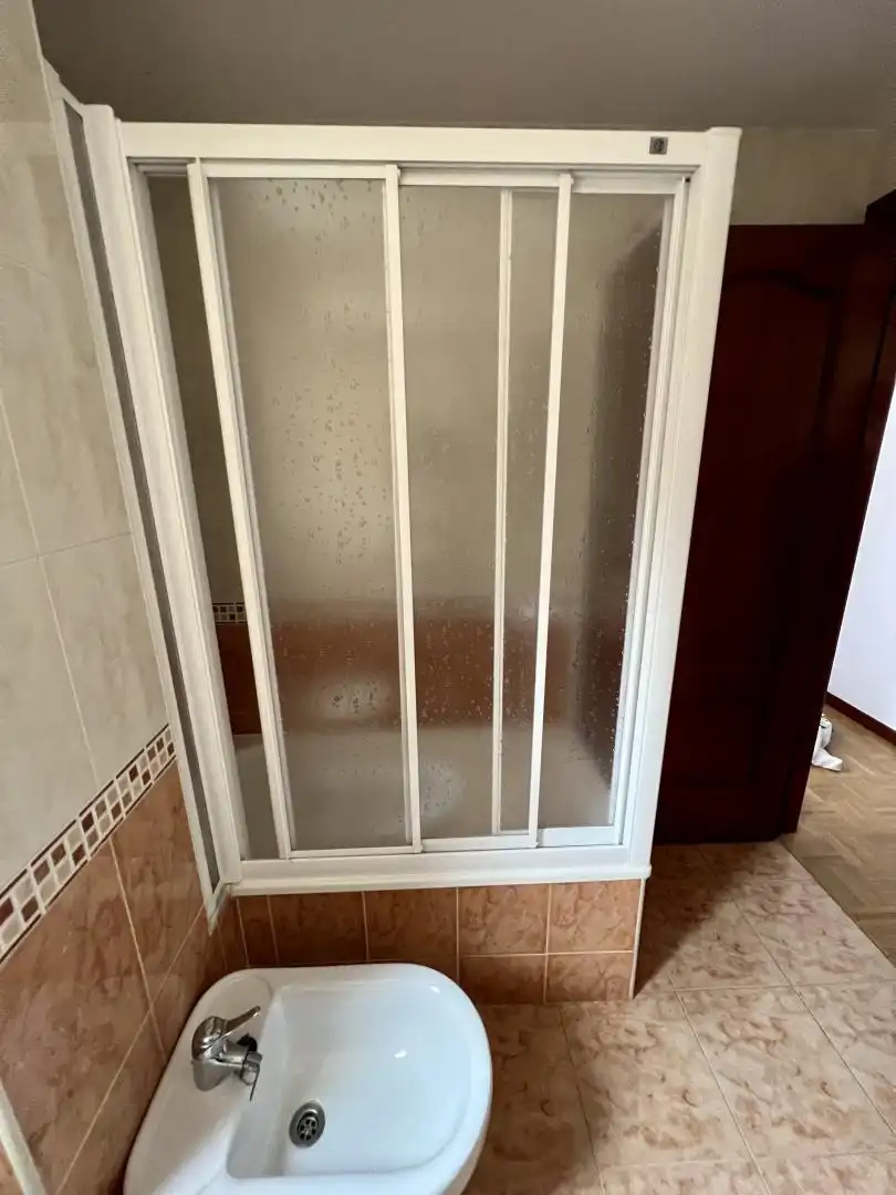 Balcony of Flat for rent in Gijón   with Heating, Private garden and Parquet flooring