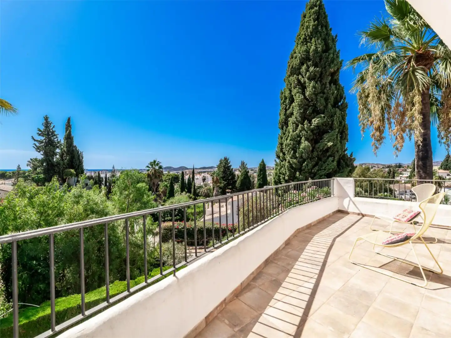 Casa o chalet en venta en Calle las Mimosas, 4, Campo de Mijas Terraza de Casa o chalet en venta en Mijas con Aire acondicionado, Terraza y Piscina