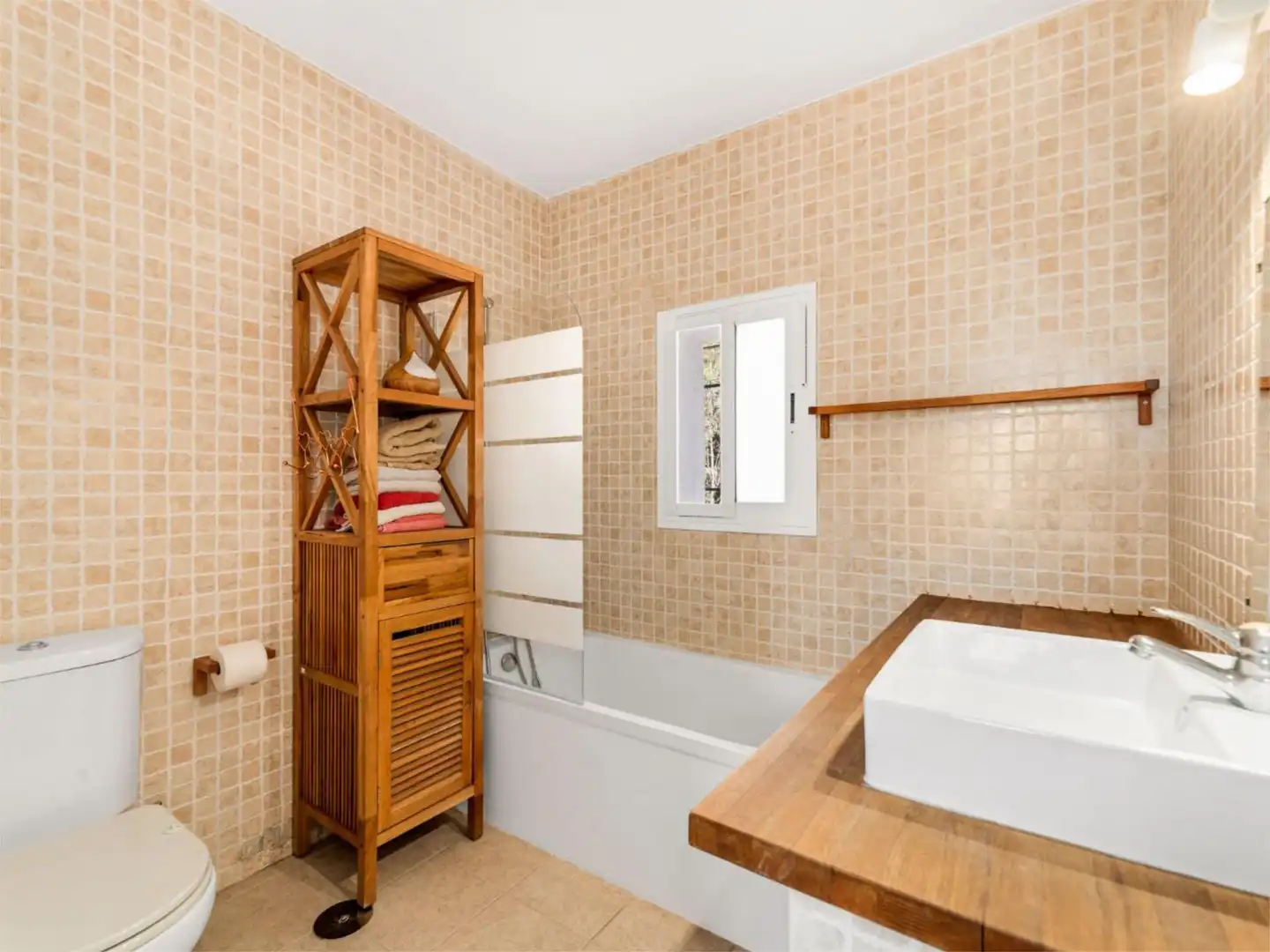 Casa o chalet en venta en Calle las Mimosas, 4, Campo de Mijas Baño de Casa o chalet en venta en Mijas con Aire acondicionado, Terraza y Piscina