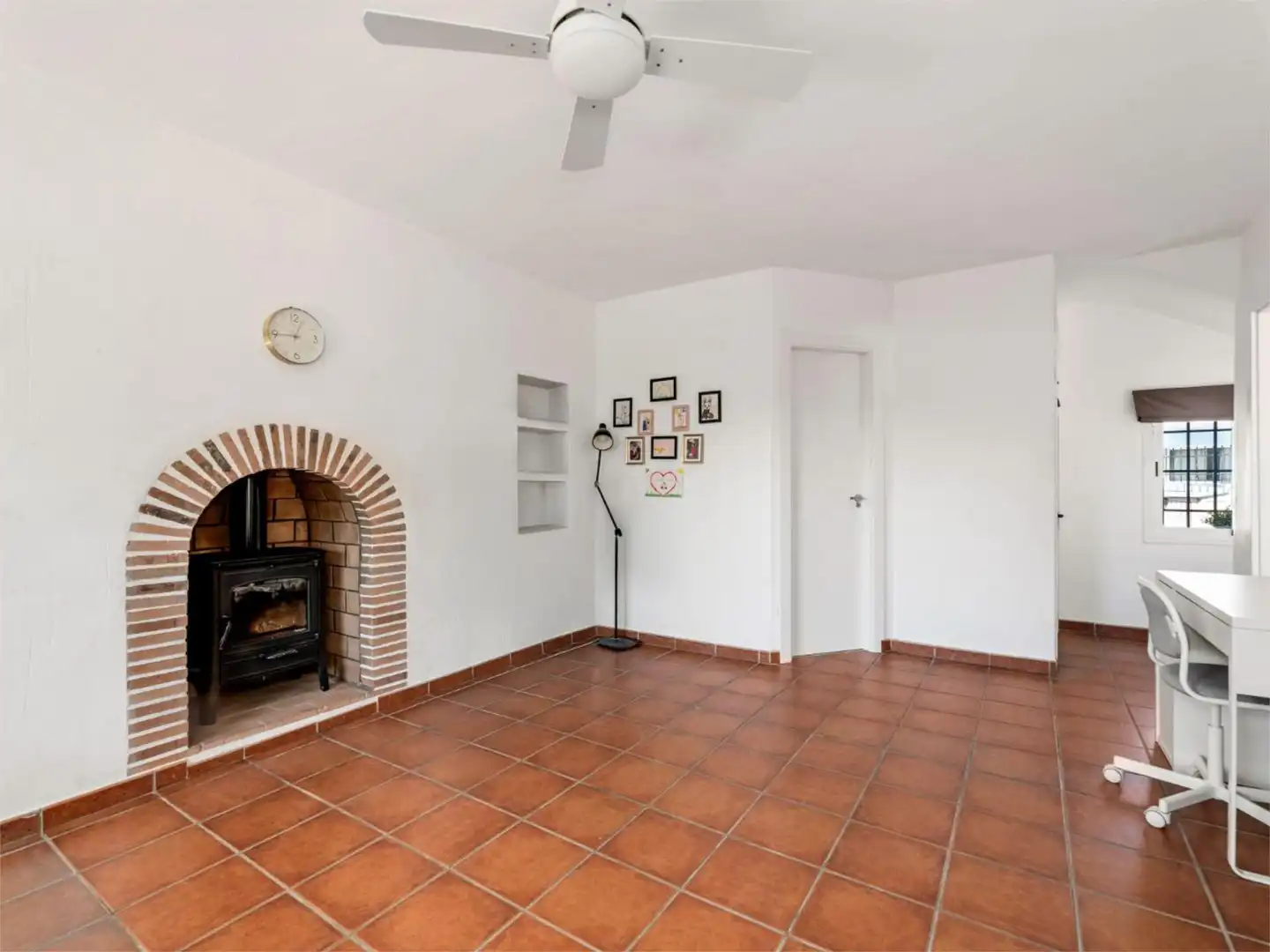 Casa o chalet en venta en Calle las Mimosas, 4, Campo de Mijas Sala de estar de Casa o chalet en venta en Mijas con Aire acondicionado, Terraza y Piscina