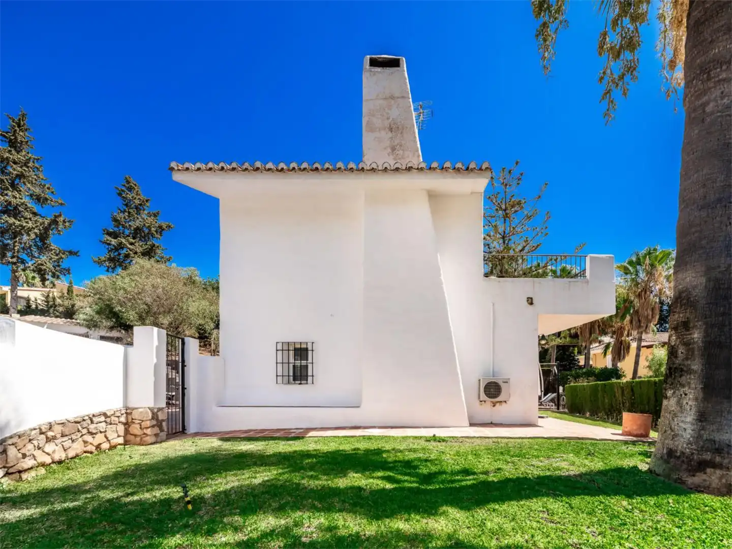 Casa o chalet en venta en Calle las Mimosas, 4, Campo de Mijas Vista exterior de Casa o chalet en venta en Mijas con Aire acondicionado, Terraza y Piscina