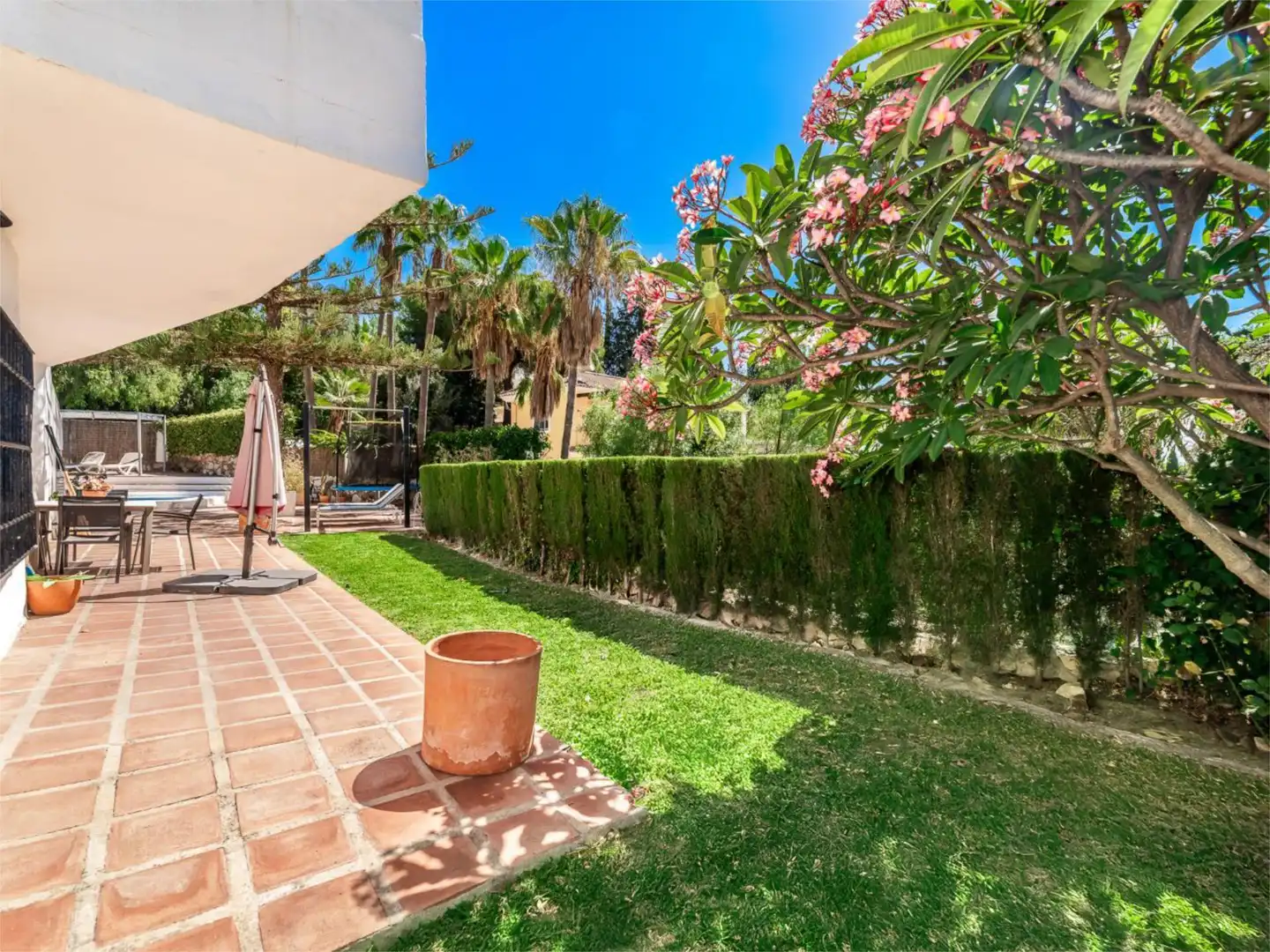 Casa o chalet en venta en Calle las Mimosas, 4, Campo de Mijas Jardín de Casa o chalet en venta en Mijas con Aire acondicionado, Terraza y Piscina