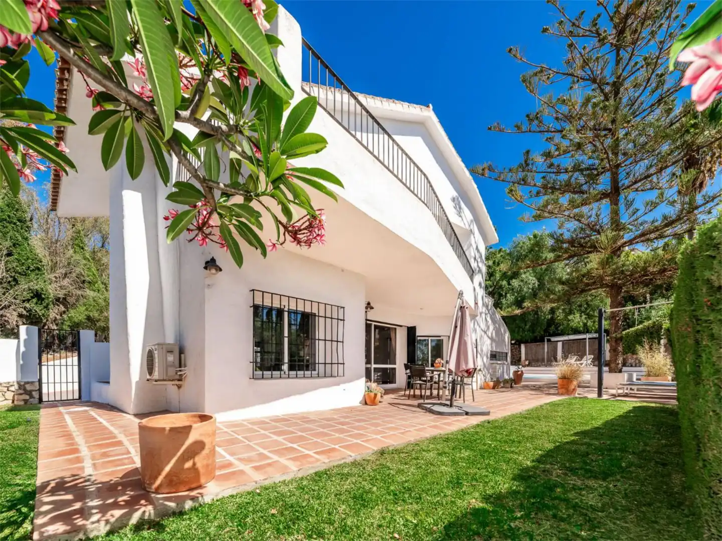 Casa o chalet en venta en Calle las Mimosas, 4, Campo de Mijas Jardín de Casa o chalet en venta en Mijas con Aire acondicionado, Terraza y Piscina