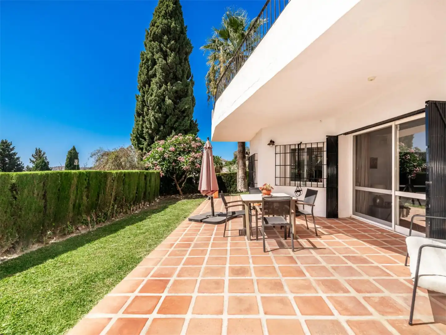 Casa o chalet en venta en Calle las Mimosas, 4, Campo de Mijas Terraza de Casa o chalet en venta en Mijas con Aire acondicionado, Terraza y Piscina