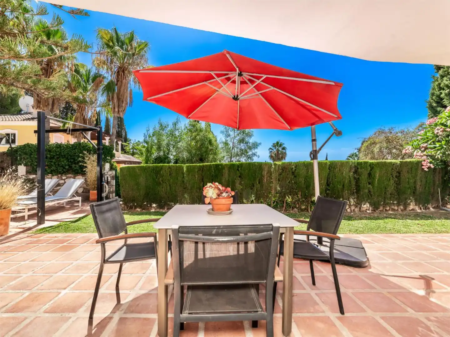 Casa o chalet en venta en Calle las Mimosas, 4, Campo de Mijas Terraza de Casa o chalet en venta en Mijas con Aire acondicionado, Terraza y Piscina