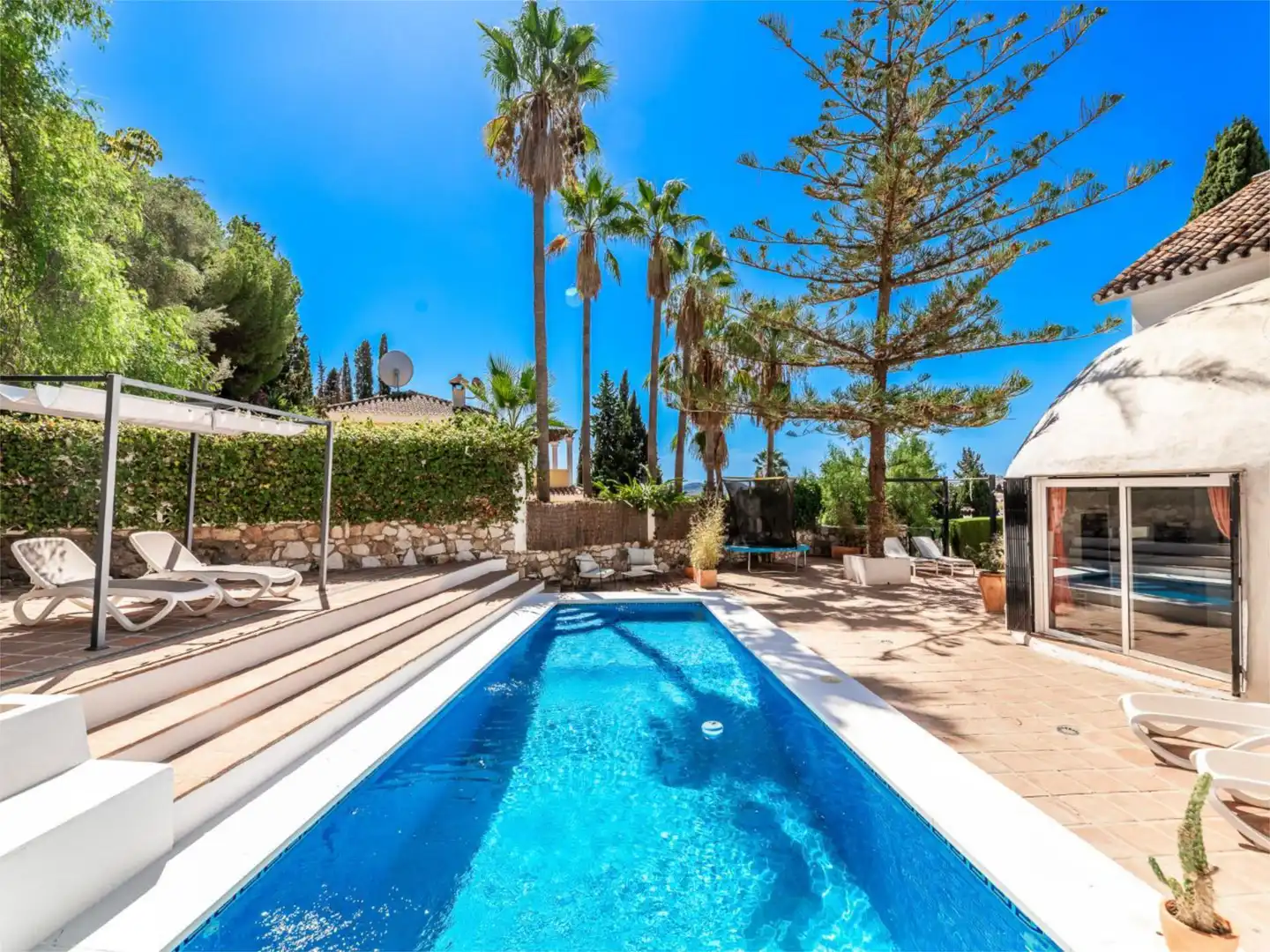 Casa o chalet en venta en Calle las Mimosas, 4, Campo de Mijas Piscina de Casa o chalet en venta en Mijas con Aire acondicionado, Terraza y Piscina