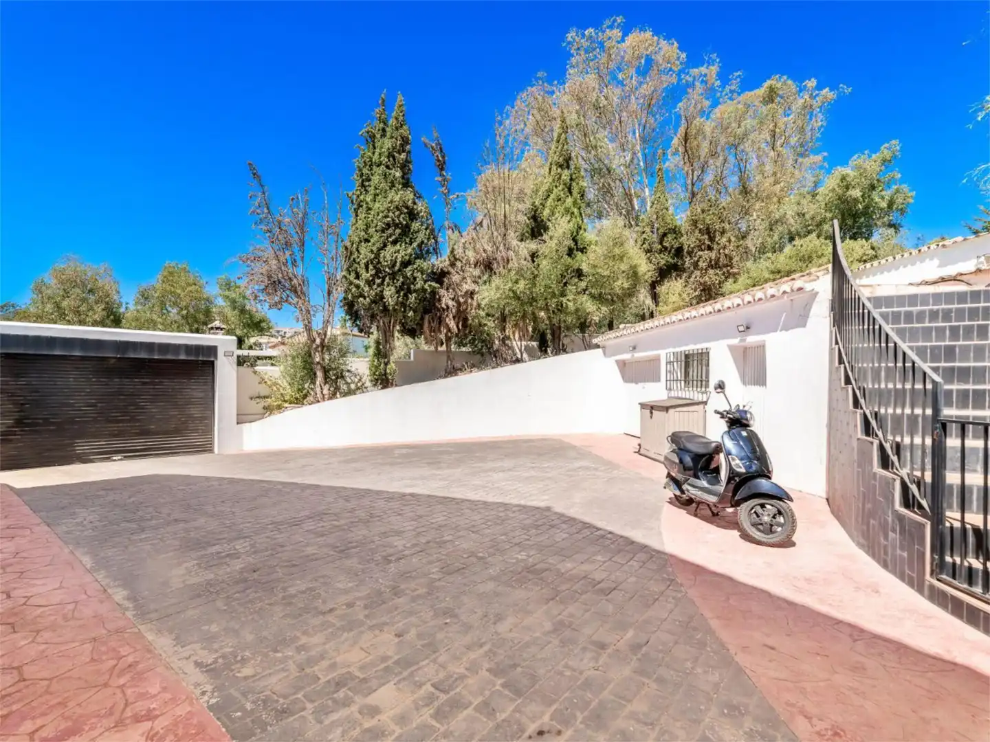 Casa o chalet en venta en Calle las Mimosas, 4, Campo de Mijas Vista exterior de Casa o chalet en venta en Mijas con Aire acondicionado, Terraza y Piscina