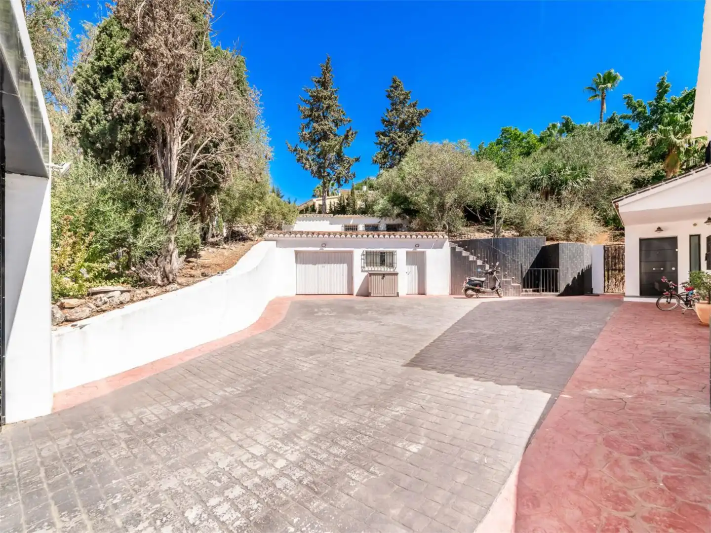 Casa o chalet en venta en Calle las Mimosas, 4, Campo de Mijas Vista exterior de Casa o chalet en venta en Mijas con Aire acondicionado, Terraza y Piscina