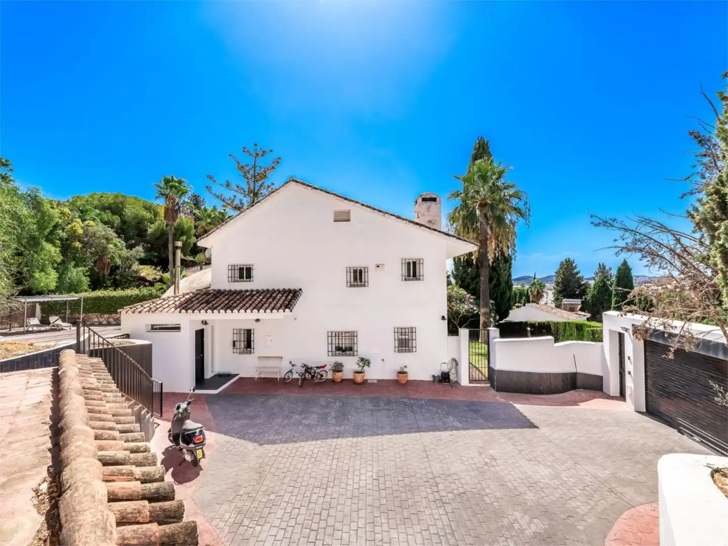 Casa o chalet en venta en Calle las Mimosas, 4, Campo de Mijas Vista exterior de Casa o chalet en venta en Mijas con Aire acondicionado, Terraza y Piscina