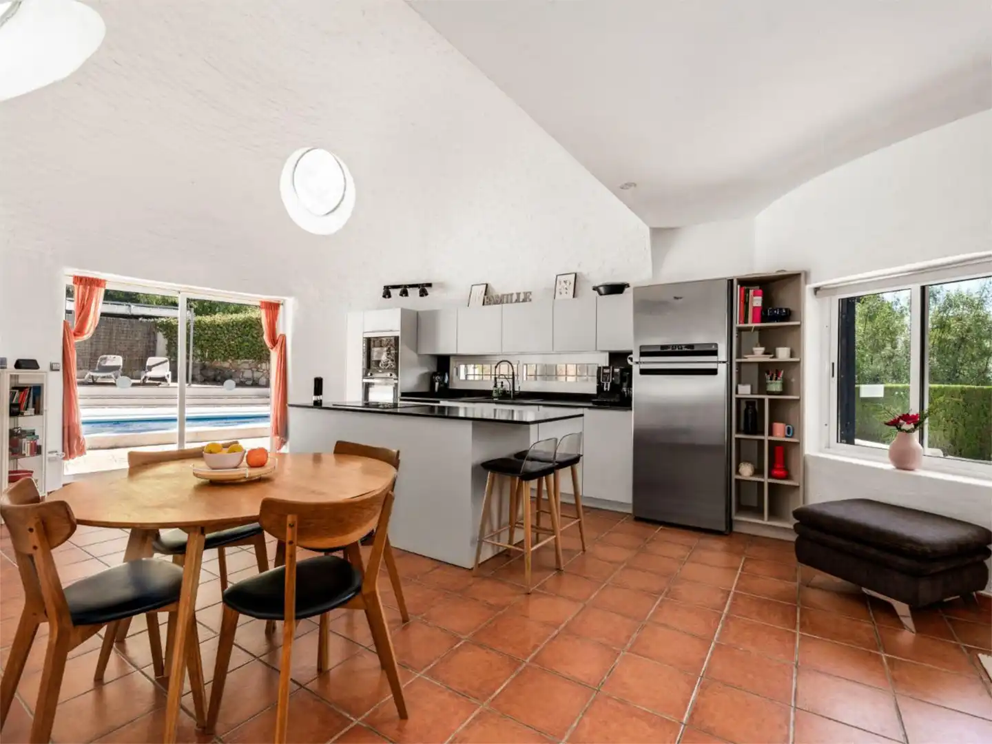 Casa o chalet en venta en Calle las Mimosas, 4, Campo de Mijas Cocina de Casa o chalet en venta en Mijas con Aire acondicionado, Terraza y Piscina