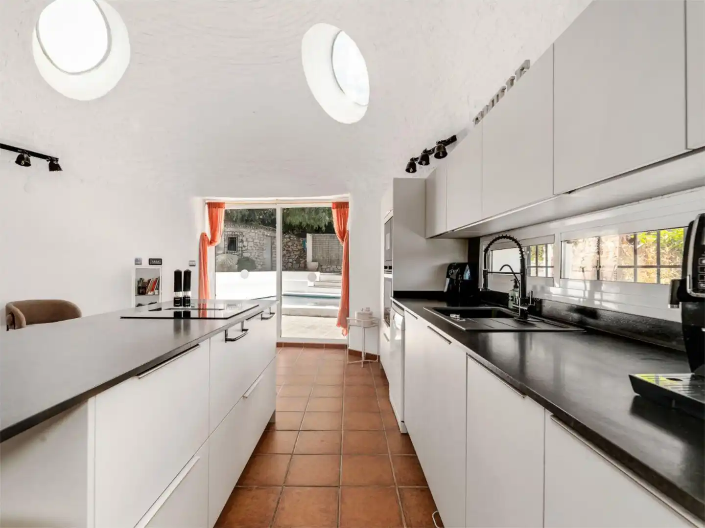 Casa o chalet en venta en Calle las Mimosas, 4, Campo de Mijas Cocina de Casa o chalet en venta en Mijas con Aire acondicionado, Terraza y Piscina