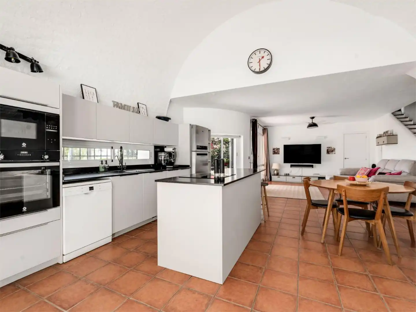 Casa o chalet en venta en Calle las Mimosas, 4, Campo de Mijas Cocina de Casa o chalet en venta en Mijas con Aire acondicionado, Terraza y Piscina