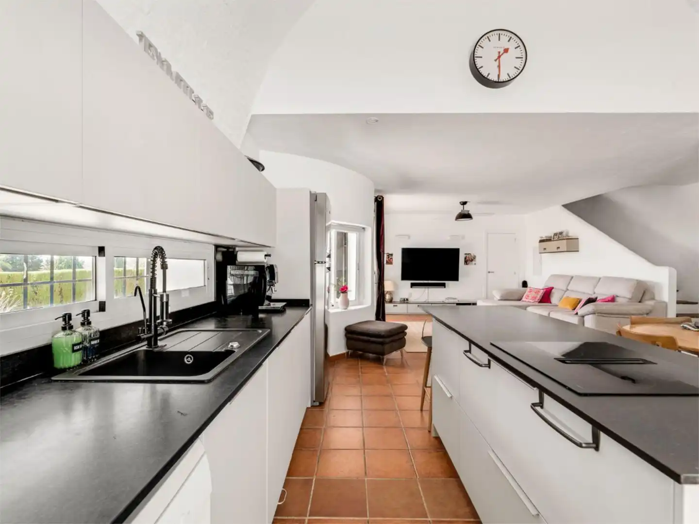 Casa o chalet en venta en Calle las Mimosas, 4, Campo de Mijas Cocina de Casa o chalet en venta en Mijas con Aire acondicionado, Terraza y Piscina