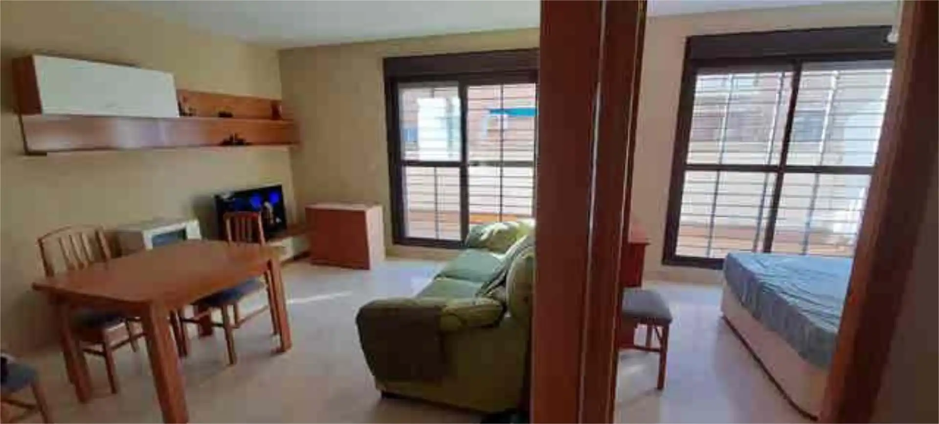 Flat for sale in Molino de la Vega Living room of Flat for sale in Huelva Capital with Terrace and Furnished