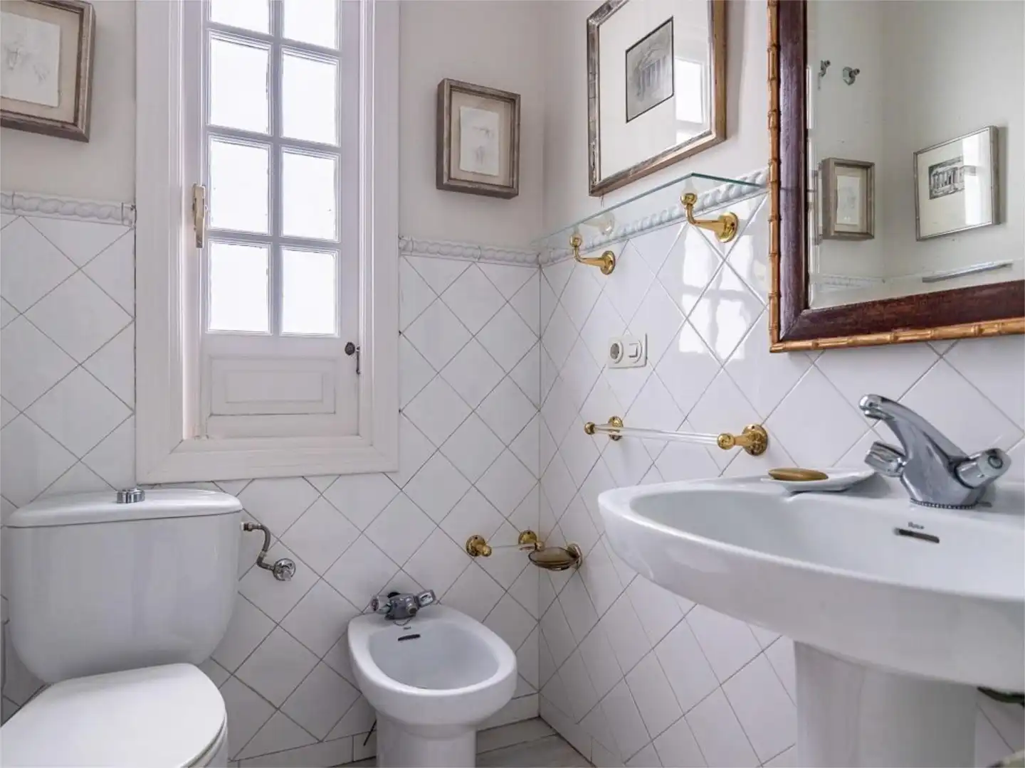 Wohnung zum Verkauf in Cuesta del Rosario, 1, Alfalfa - Santa Cruz Badezimmer von Wohnung zum Verkauf in Sevilla mit Klimaanlage, Heizung und Terrasse