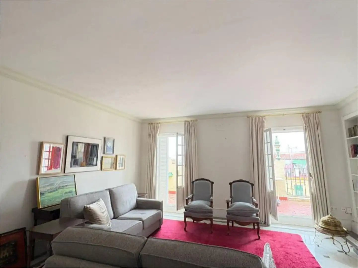 Wohnung zum Verkauf in Cuesta del Rosario, 1, Alfalfa - Santa Cruz Wohnzimmer von Wohnung zum Verkauf in Sevilla mit Klimaanlage, Heizung und Terrasse