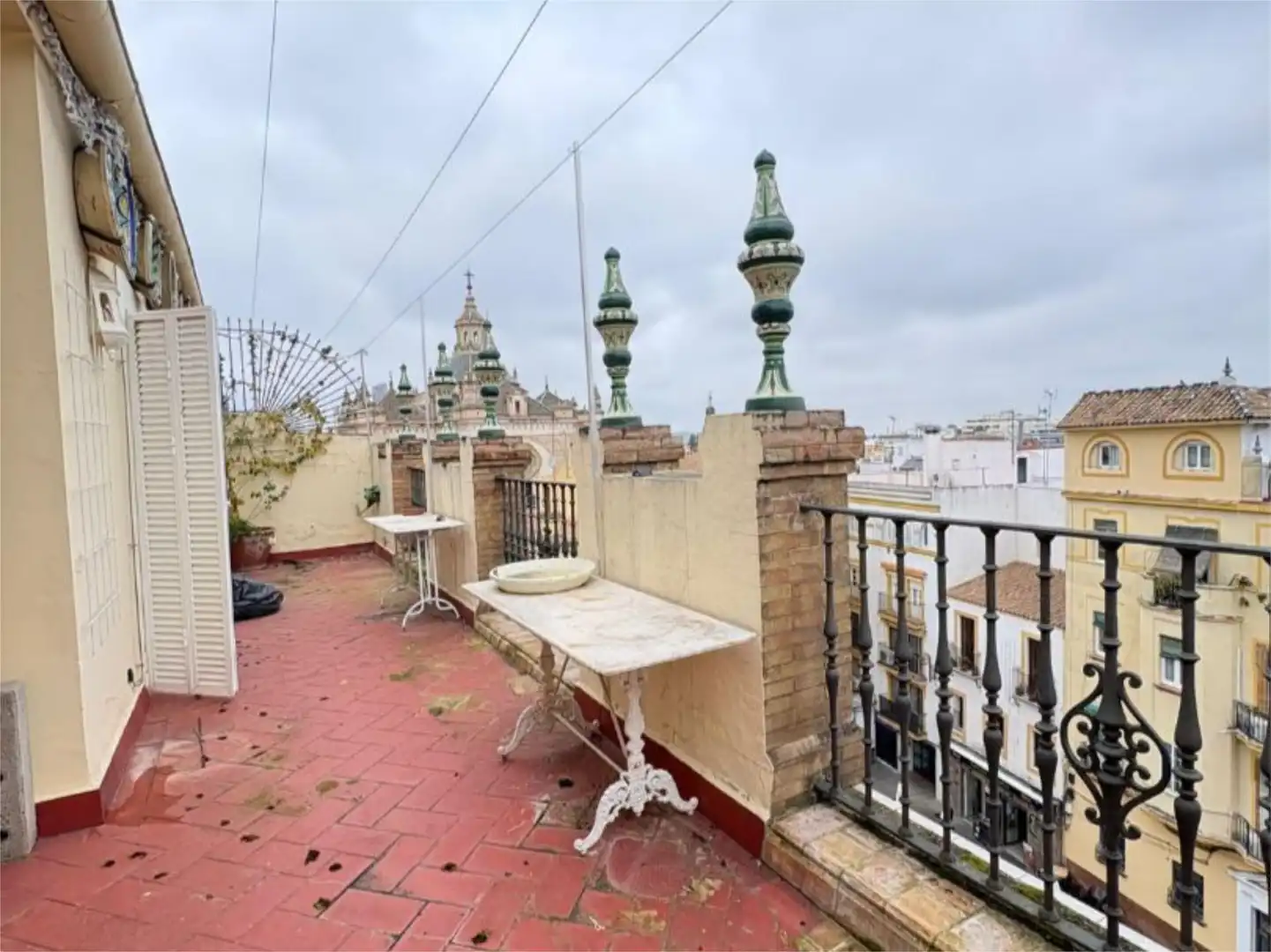 Wohnung zum Verkauf in Cuesta del Rosario, 1, Alfalfa - Santa Cruz Terrasse von Wohnung zum Verkauf in Sevilla mit Klimaanlage, Heizung und Terrasse