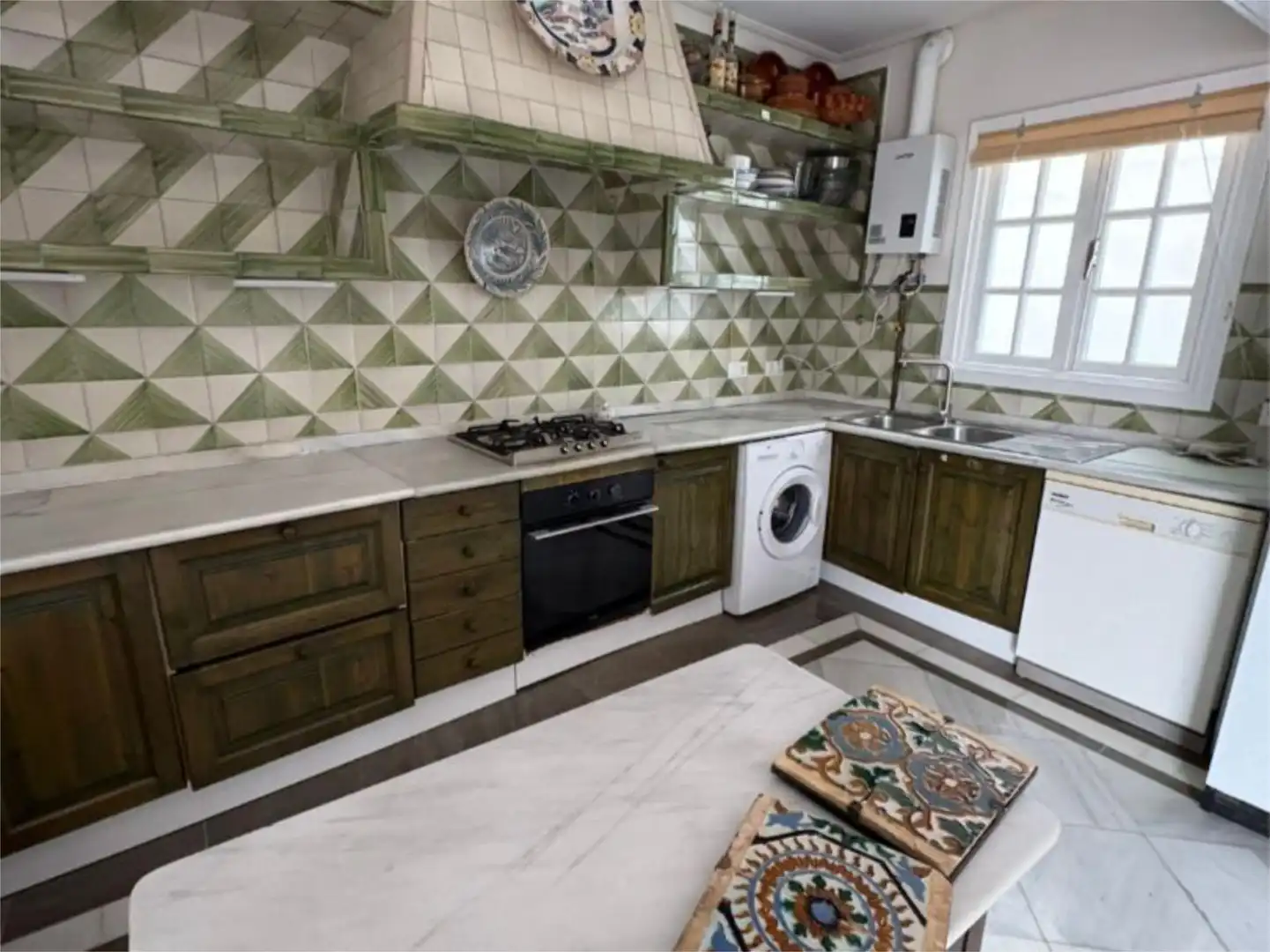 Wohnung zum Verkauf in Cuesta del Rosario, 1, Alfalfa - Santa Cruz Küche von Wohnung zum Verkauf in Sevilla mit Klimaanlage, Heizung und Terrasse