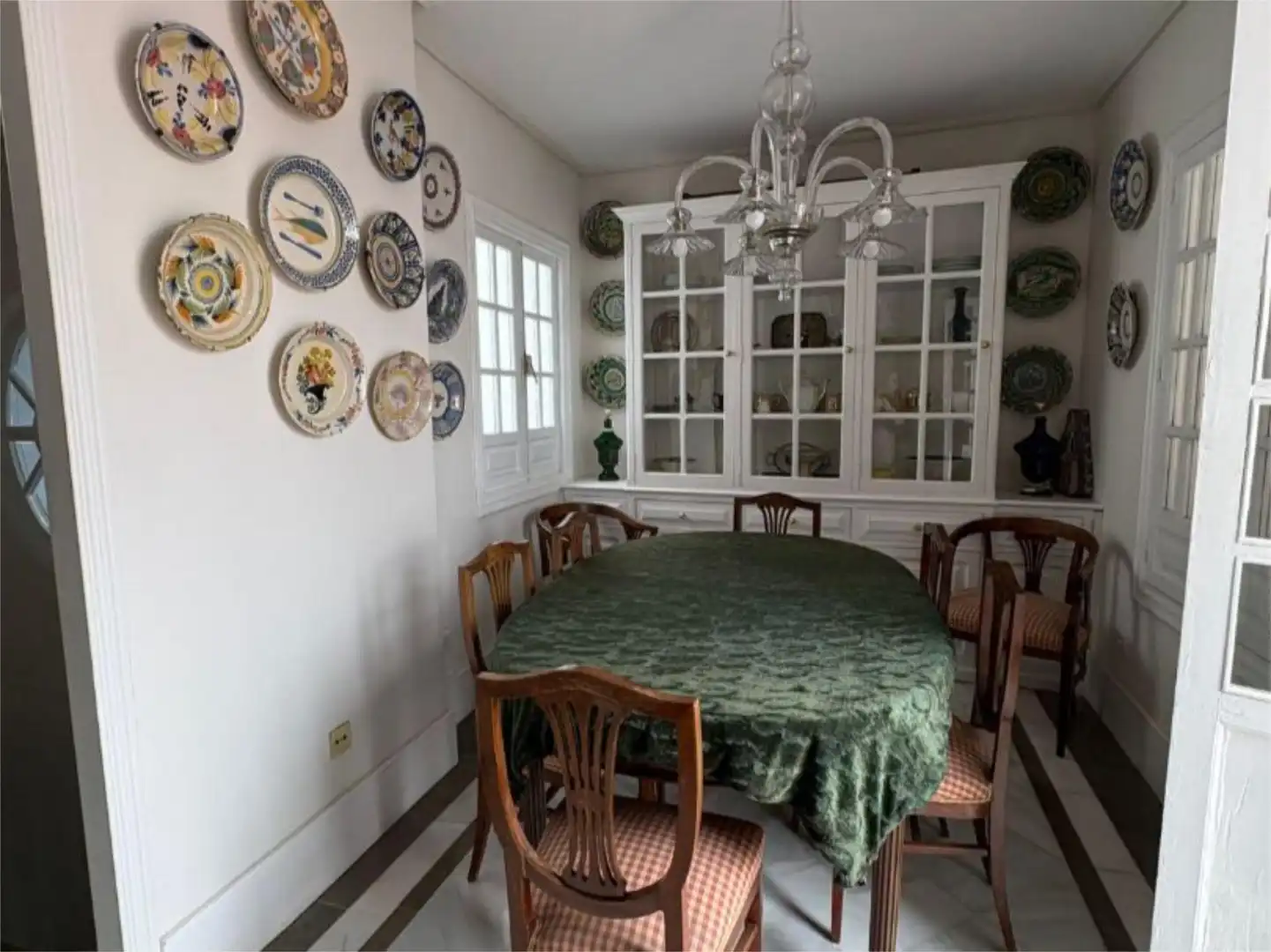 Wohnung zum Verkauf in Cuesta del Rosario, 1, Alfalfa - Santa Cruz Esszimmer von Wohnung zum Verkauf in Sevilla mit Klimaanlage, Heizung und Terrasse