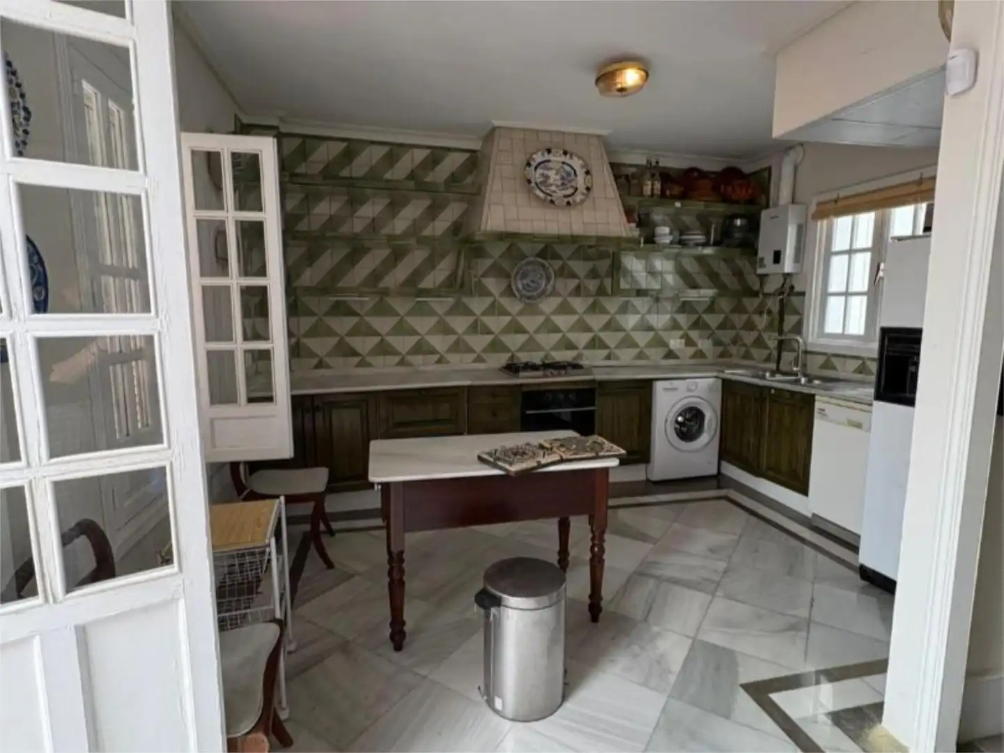 Wohnung zum Verkauf in Cuesta del Rosario, 1, Alfalfa - Santa Cruz Küche von Wohnung zum Verkauf in Sevilla mit Klimaanlage, Heizung und Terrasse