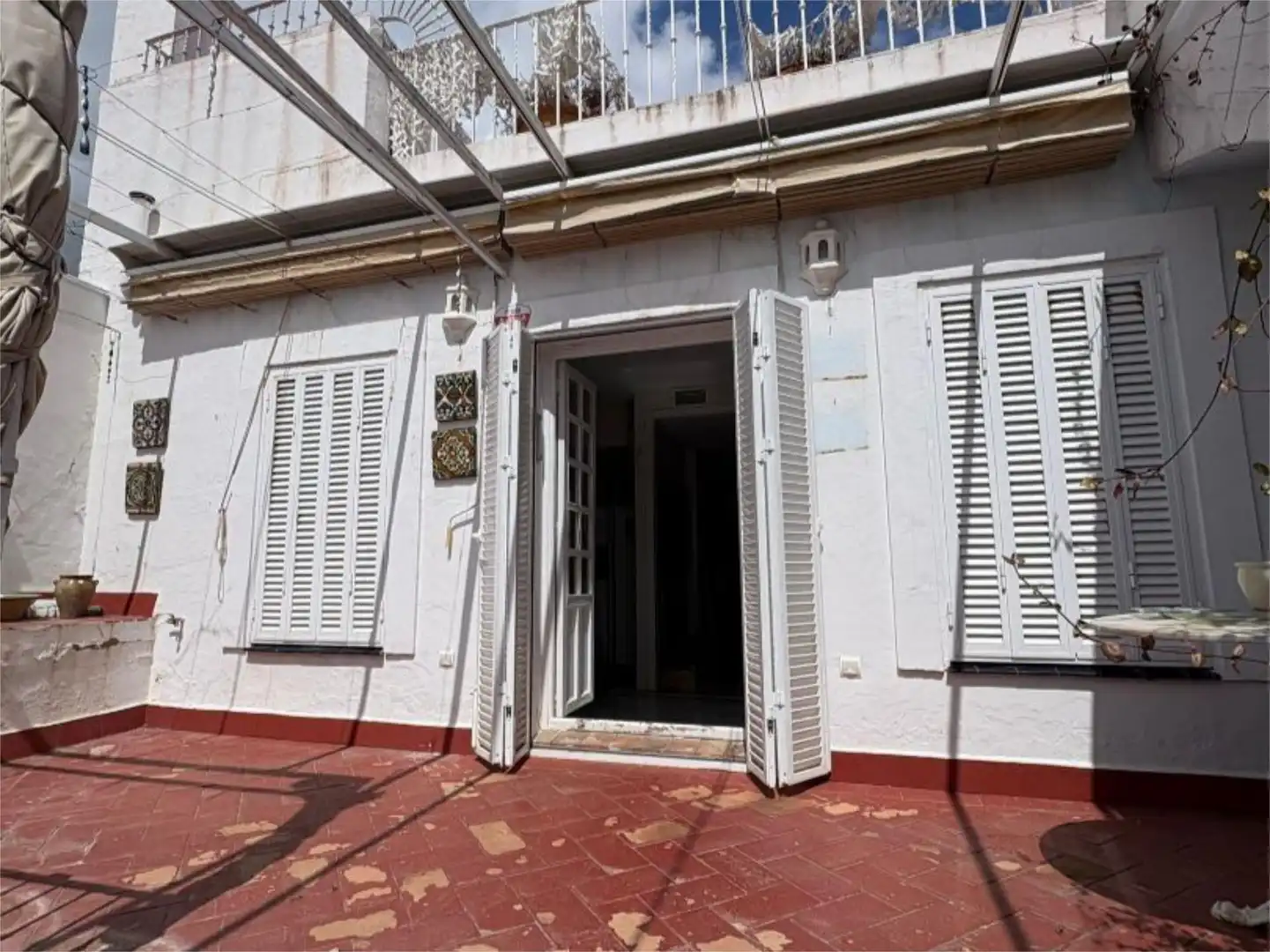 Wohnung zum Verkauf in Cuesta del Rosario, 1, Alfalfa - Santa Cruz Außenansicht von Wohnung zum Verkauf in Sevilla mit Klimaanlage, Heizung und Terrasse