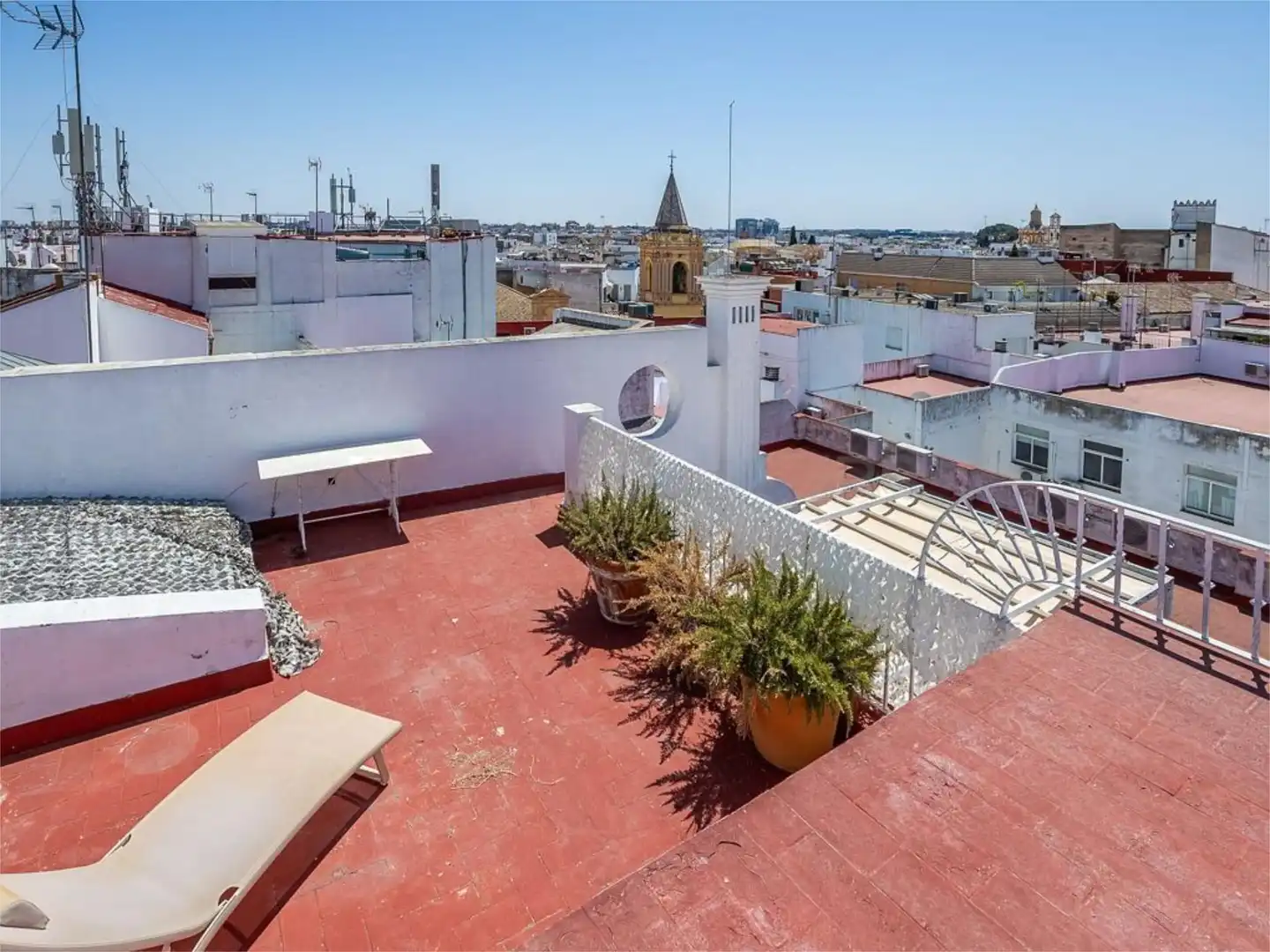 Wohnung zum Verkauf in Cuesta del Rosario, 1, Alfalfa - Santa Cruz Terrasse von Wohnung zum Verkauf in Sevilla mit Klimaanlage, Heizung und Terrasse