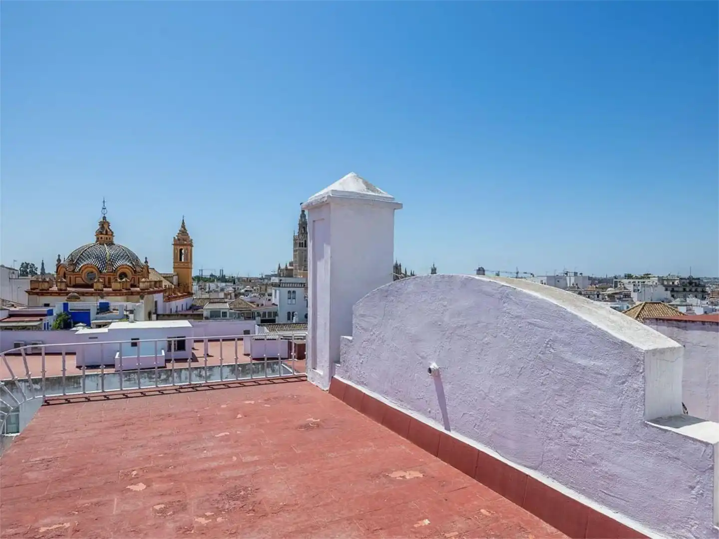 Wohnung zum Verkauf in Cuesta del Rosario, 1, Alfalfa - Santa Cruz Außenansicht von Wohnung zum Verkauf in Sevilla mit Klimaanlage, Heizung und Terrasse