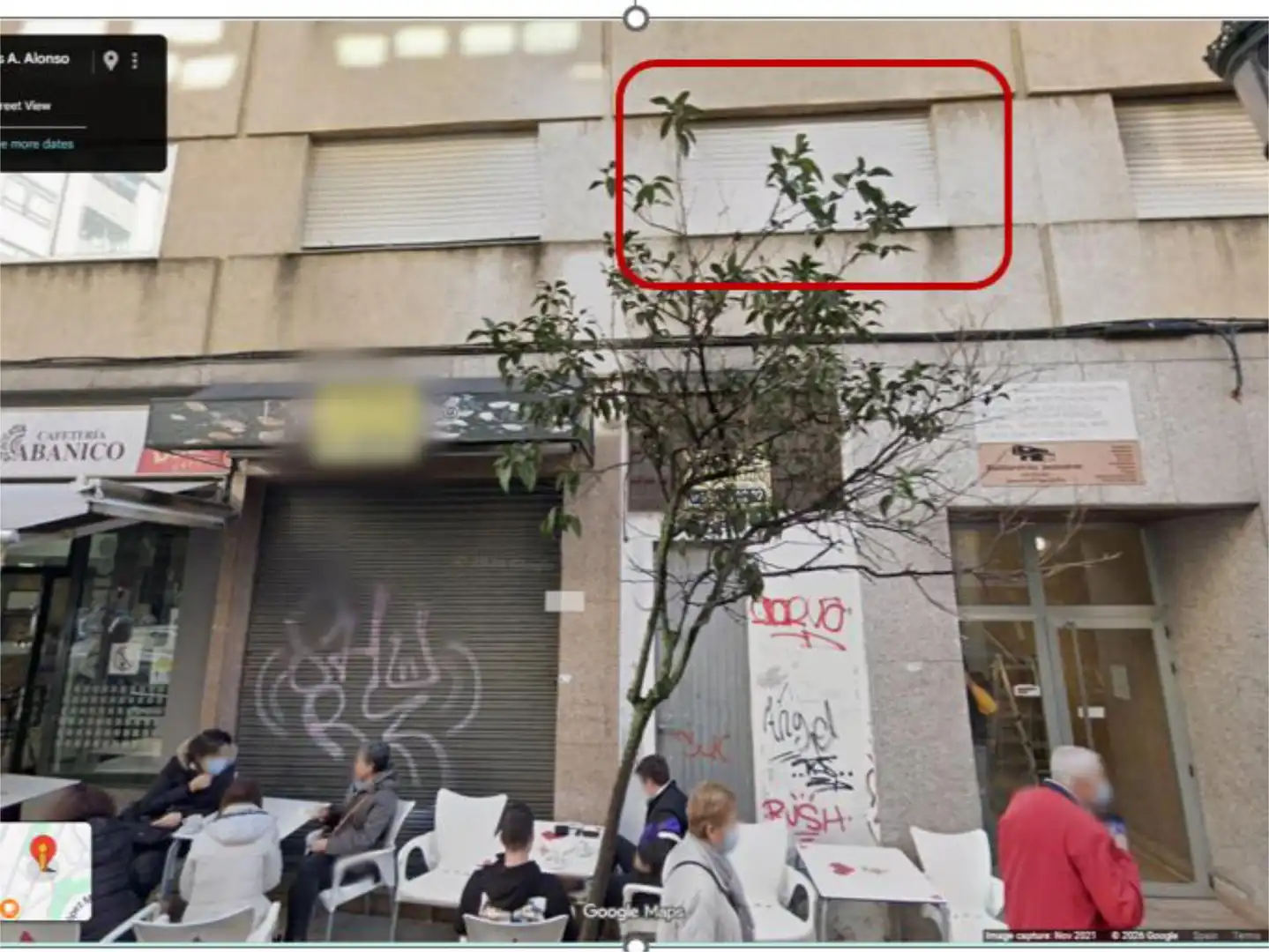 Vista exterior de Piso en venta en Vigo 