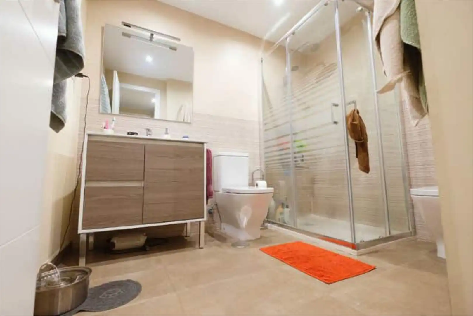 Flat for sale in El Caño - Maracaibo Bathroom of Flat for sale in Las Rozas de Madrid with Heating, Private garden and Terrace