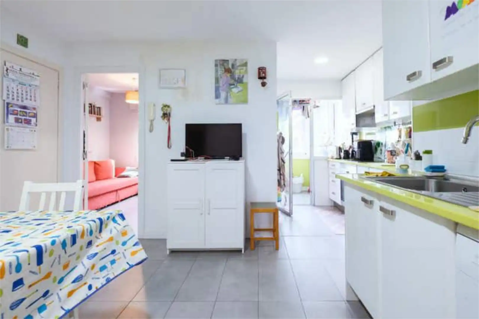 Flat for sale in El Caño - Maracaibo Kitchen of Flat for sale in Las Rozas de Madrid with Heating, Private garden and Terrace
