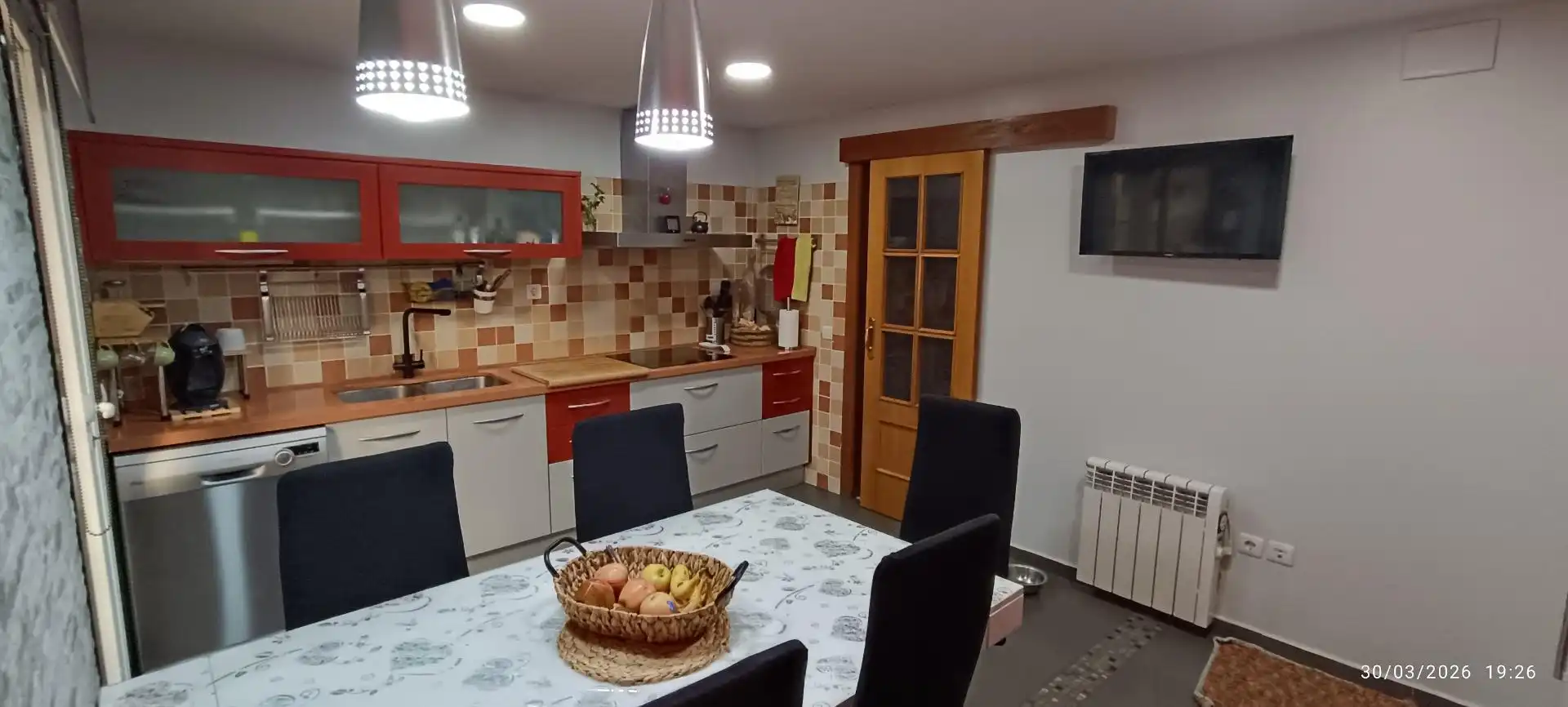Wohnung zum Verkauf in Avenida Jaime Chicharro, 1, Piscinas Küche von Wohnung zum Verkauf in Burriana / Borriana mit Klimaanlage und Terrasse