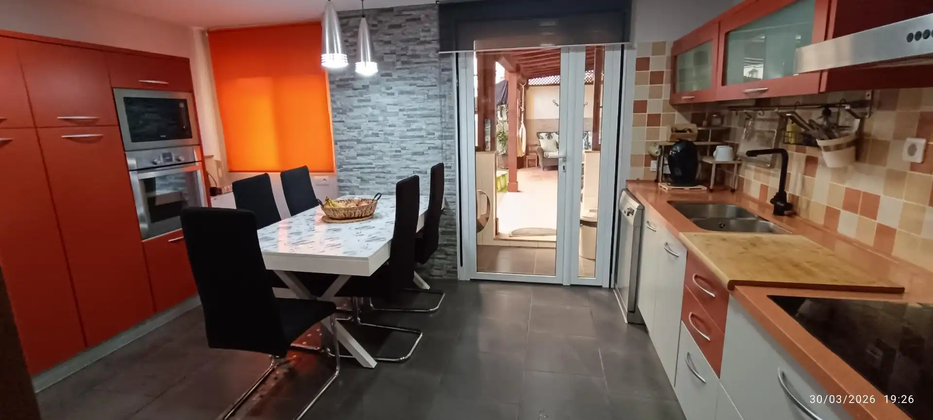 Wohnung zum Verkauf in Avenida Jaime Chicharro, 1, Piscinas Esszimmer von Wohnung zum Verkauf in Burriana / Borriana mit Klimaanlage und Terrasse
