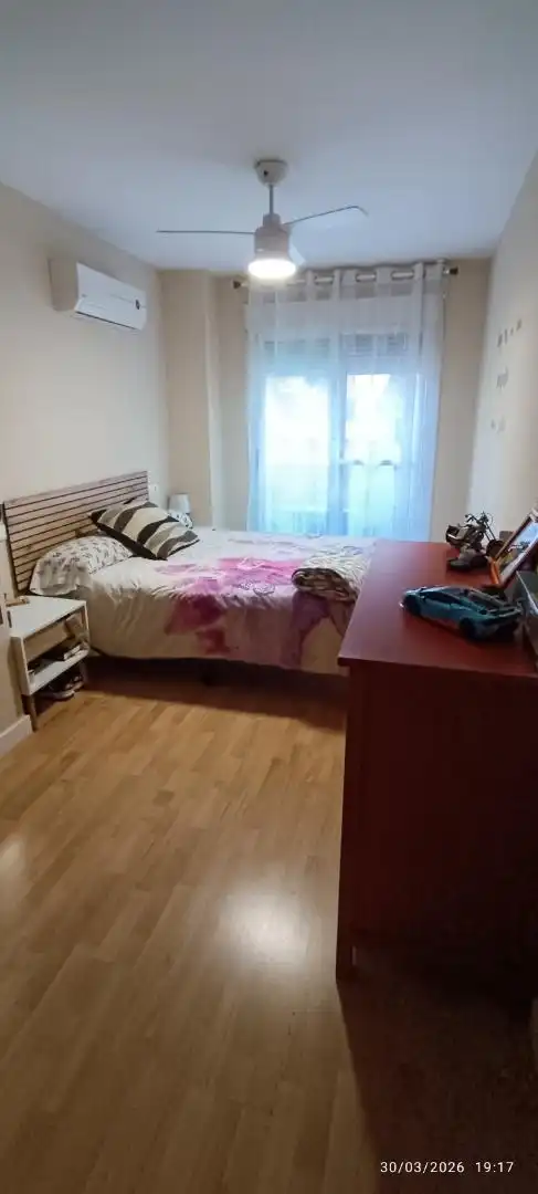 Wohnung zum Verkauf in Avenida Jaime Chicharro, 1, Piscinas Schlafzimmer von Wohnung zum Verkauf in Burriana / Borriana mit Klimaanlage und Terrasse