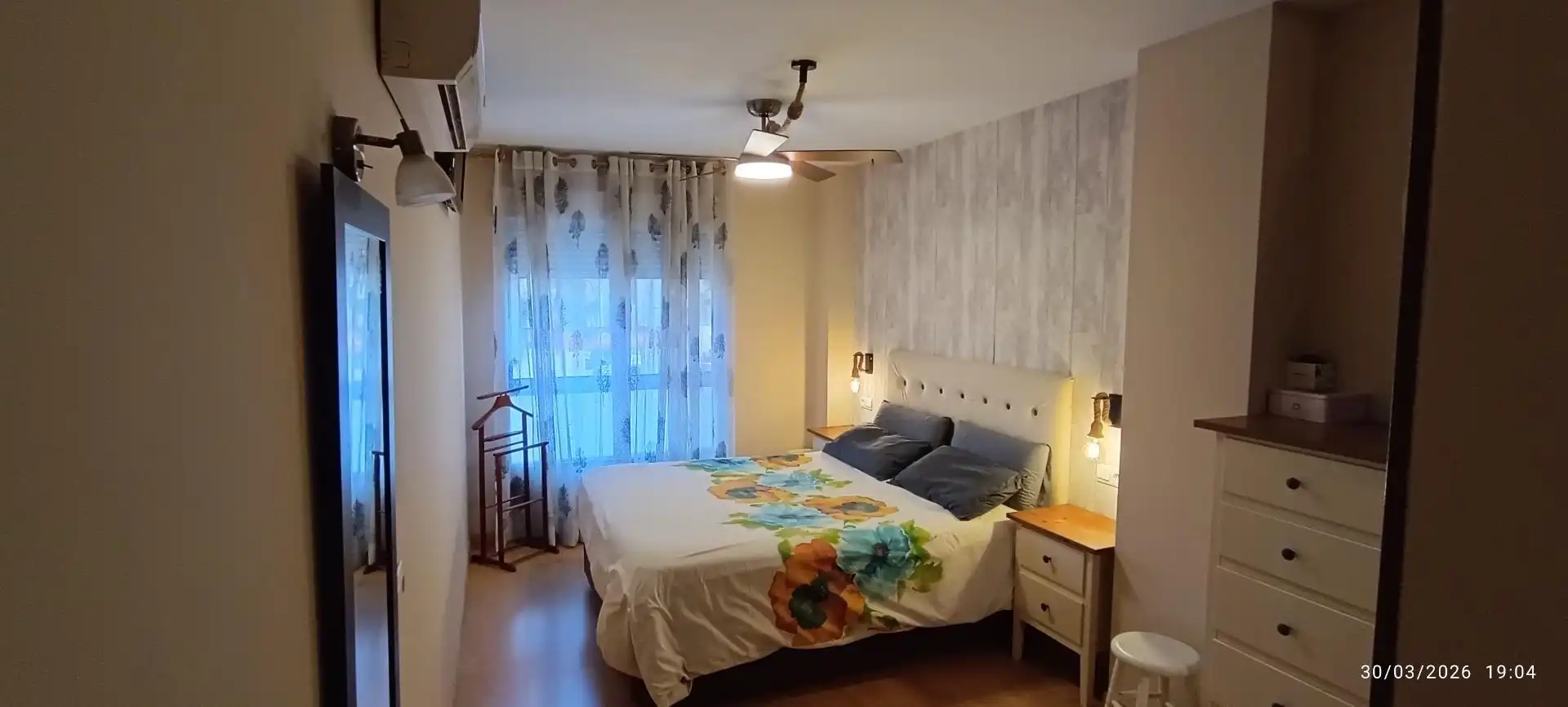 Wohnung zum Verkauf in Avenida Jaime Chicharro, 1, Piscinas Schlafzimmer von Wohnung zum Verkauf in Burriana / Borriana mit Klimaanlage und Terrasse