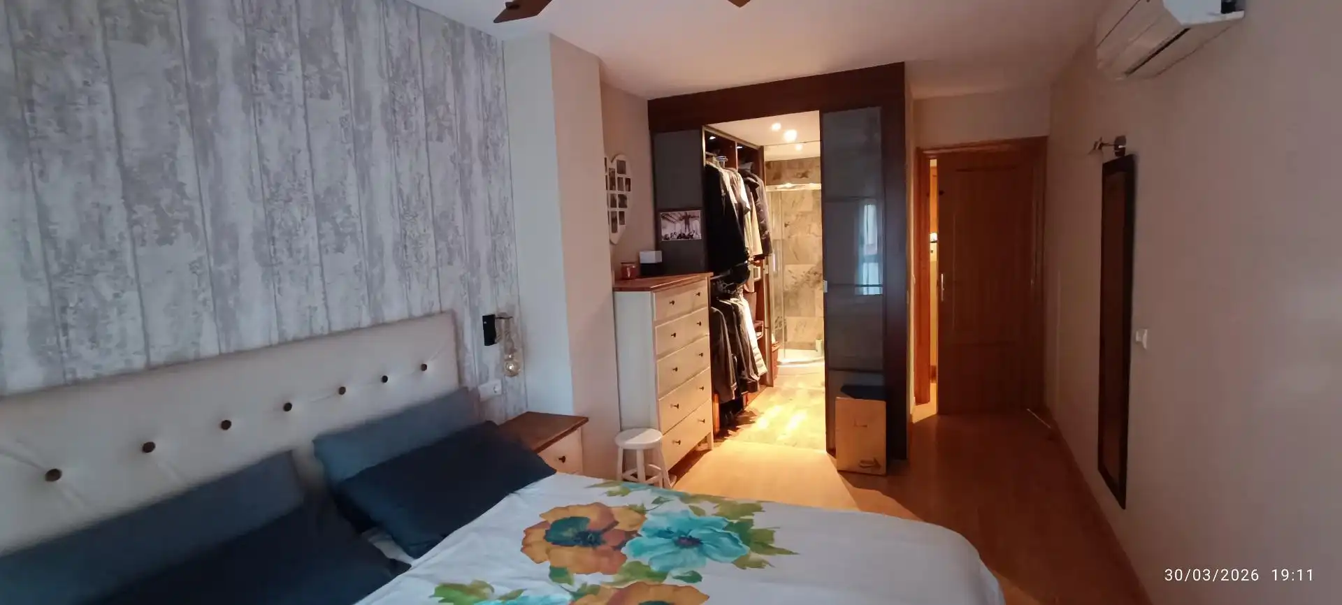 Wohnung zum Verkauf in Avenida Jaime Chicharro, 1, Piscinas Schlafzimmer von Wohnung zum Verkauf in Burriana / Borriana mit Klimaanlage und Terrasse